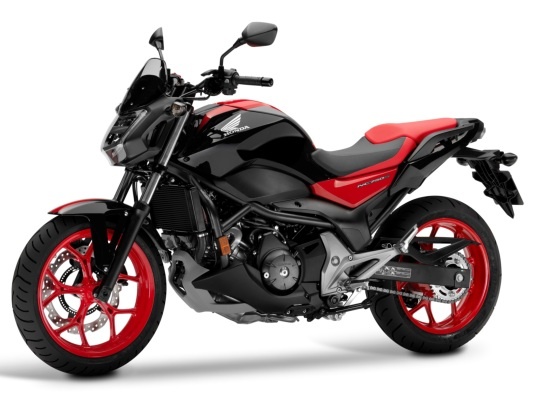 Фото мотоцикла Honda NC750S DCT