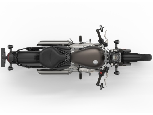 Фото мотоцикла Triumph Bonneville Bobber