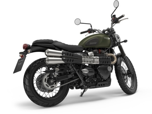 Фото мотоцикла Triumph Street Scrambler